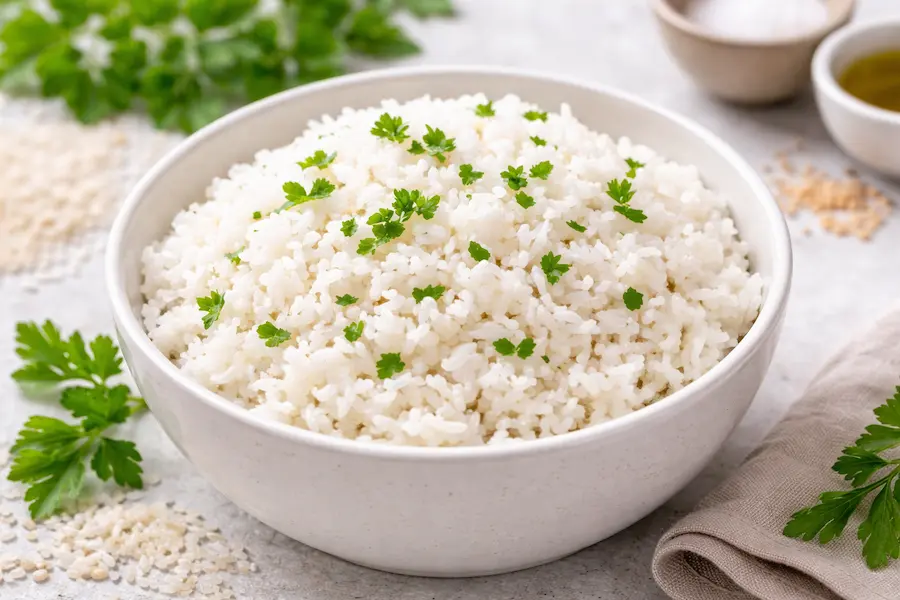 arroz blanco